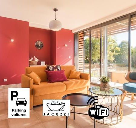 100% Relax Avec Jacuzzi Privatif Apartamento Sarlat-la-Canéda Exterior foto