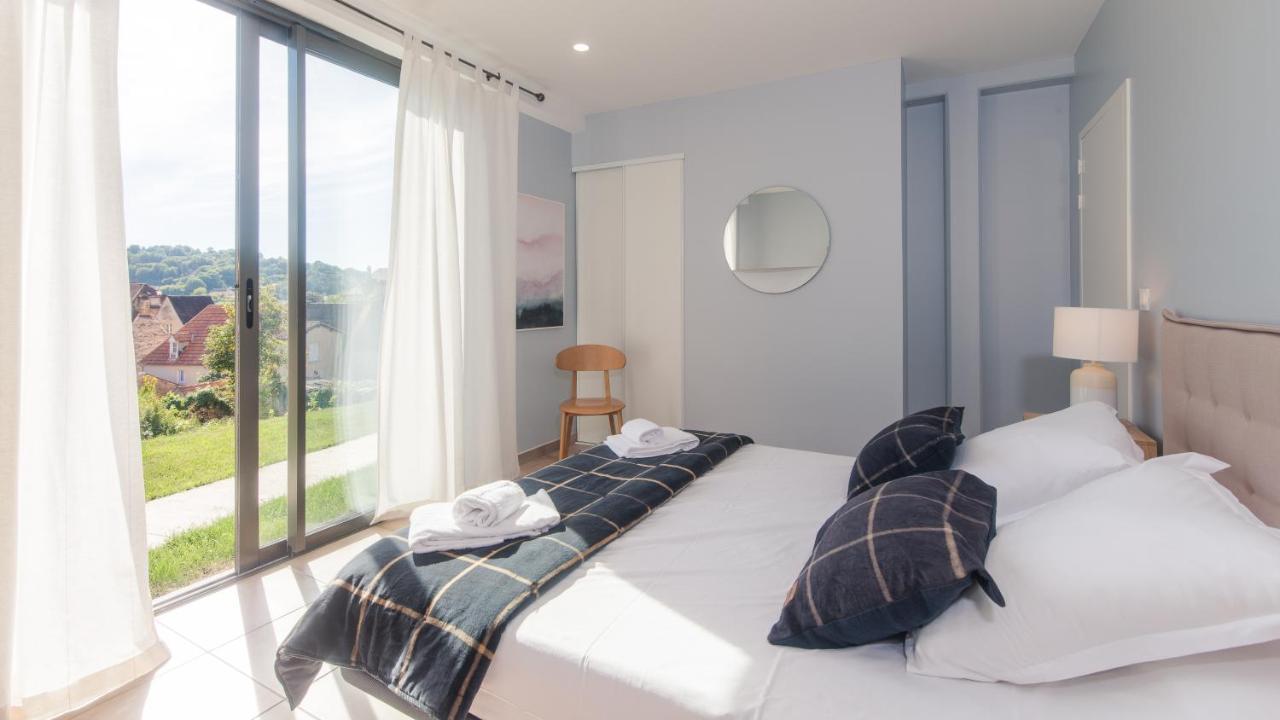 100% Relax Avec Jacuzzi Privatif Apartamento Sarlat-la-Canéda Exterior foto