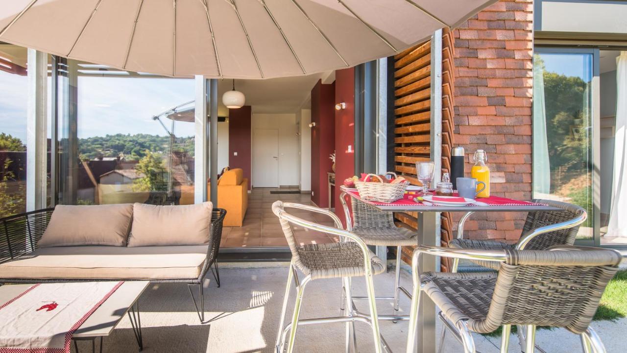 100% Relax Avec Jacuzzi Privatif Apartamento Sarlat-la-Canéda Exterior foto