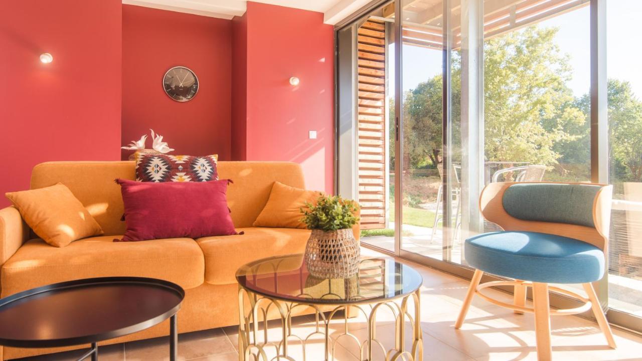 100% Relax Avec Jacuzzi Privatif Apartamento Sarlat-la-Canéda Exterior foto