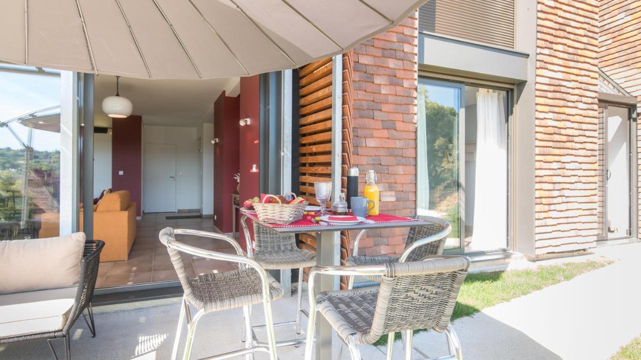 100% Relax Avec Jacuzzi Privatif Apartamento Sarlat-la-Canéda Exterior foto