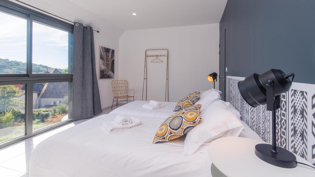 100% Relax Avec Jacuzzi Privatif Apartamento Sarlat-la-Canéda Exterior foto